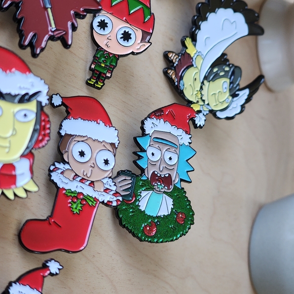 Rick and Morty Pins - Picture 5 of 7